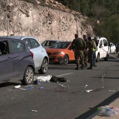 VIDEO: 1 dead, several injured in shooting near Jerusalem