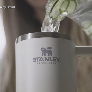 VIDEO: Company behind Stanley tumblers faces lawsuits over lead