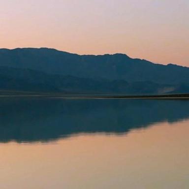 VIDEO: Lake forming in Death Valley