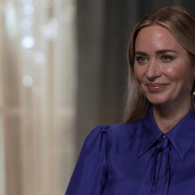 VIDEO: Emily Blunt talks 'Oppenheimer' and her Oscar-nominated role