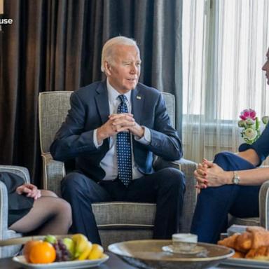 VIDEO: Biden meets with family of late Putin critic Alexei Navalny