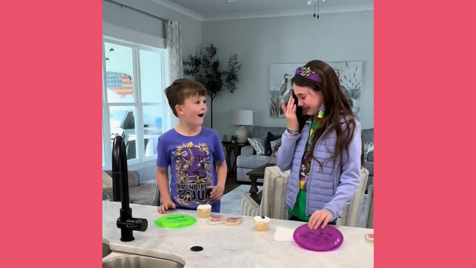 VIDEO: Siblings overcome with emotion after learning mom is pregnant