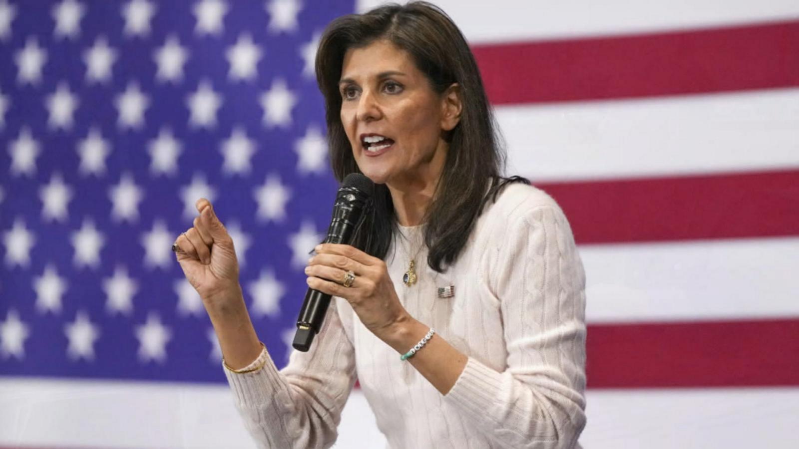 VIDEO: Trump and Haley face off in South Carolina primary