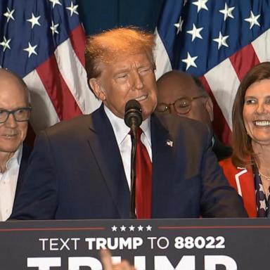 VIDEO: Trumps projected to win Republican South Carolina primary