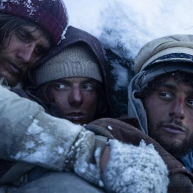 VIDEO: 'Society of the Snow' is running in 2 categories for the Oscars