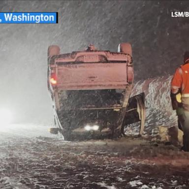 VIDEO: Cross-country storm takes aim at West