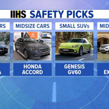 VIDEO: New list of the safest cars released