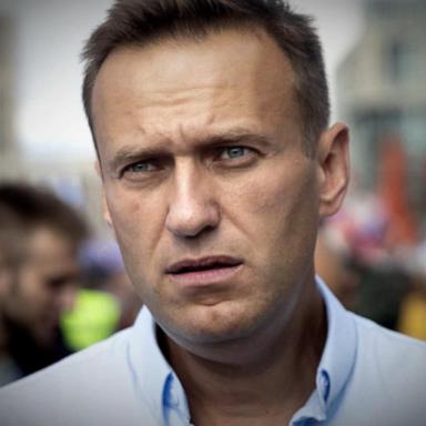 VIDEO: Alexi Navalny’s widow accuses Putin of killing her husband