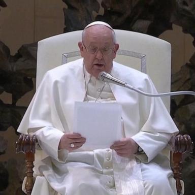 VIDEO: Pope briefly hospitalized with cold