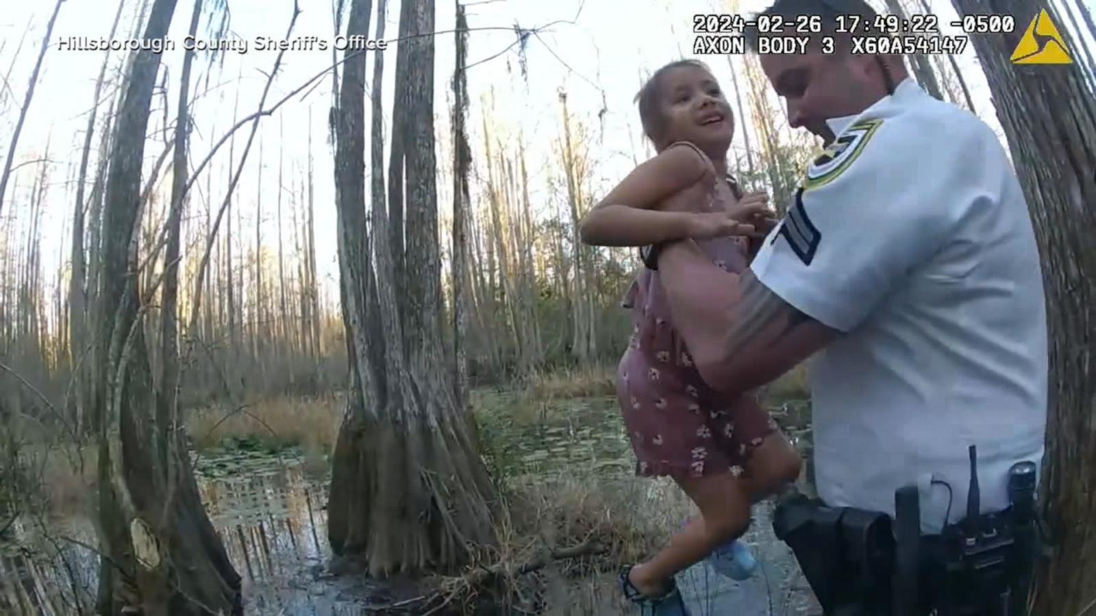 VIDEO: Deputies rescue young girl with autism