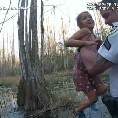 VIDEO: Deputies rescue young girl with autism