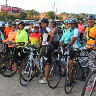 VIDEO:A surprise for the founder of Black Girls Do Bike