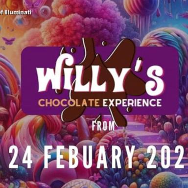 VIDEO: Immersive ‘Wonka’ experience for kids shut down after complaints