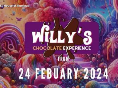 WATCH:  Immersive ‘Wonka’ experience for kids shut down after complaints