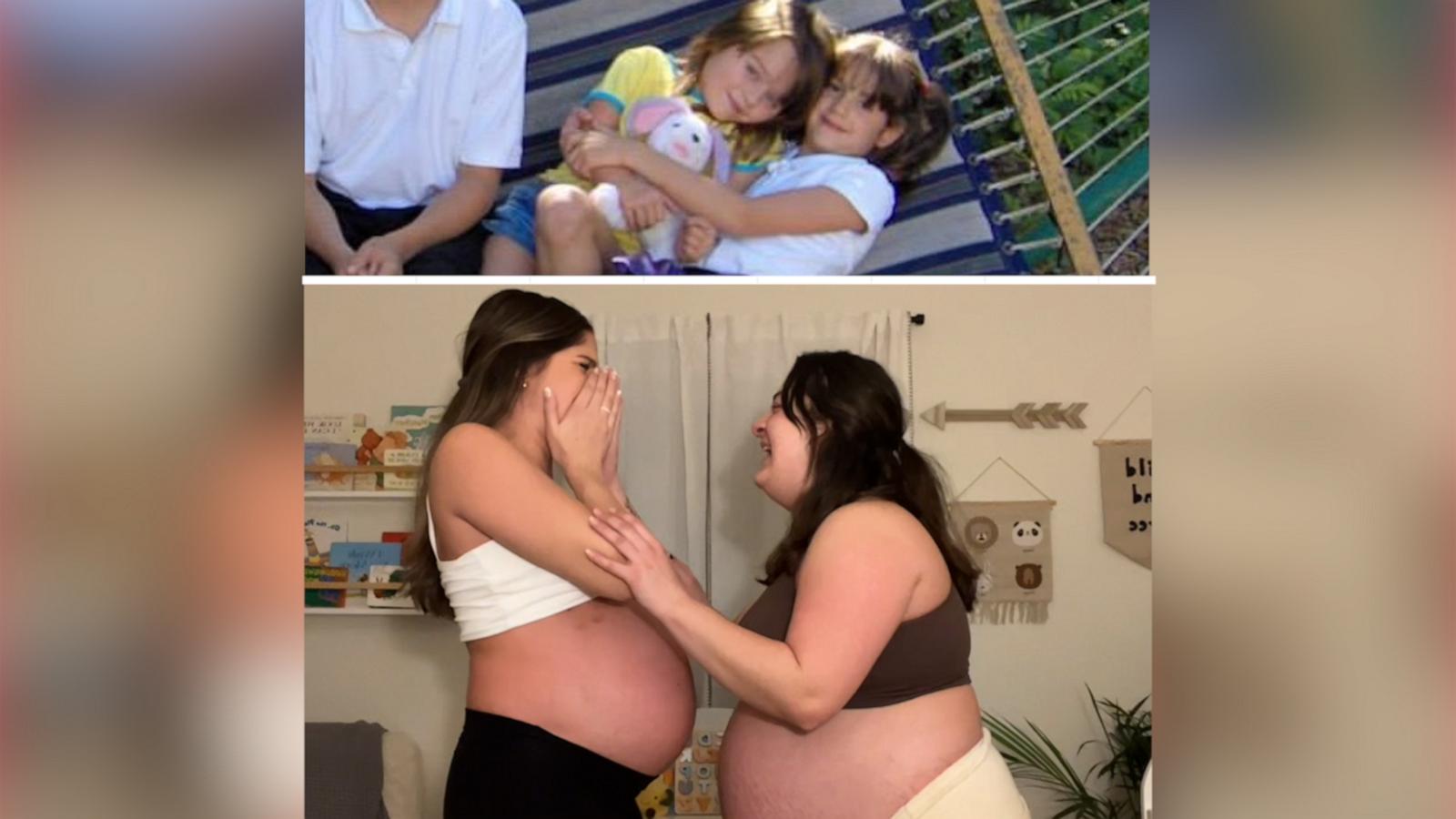 VIDEO: Best friends since childhood give birth 2 days apart