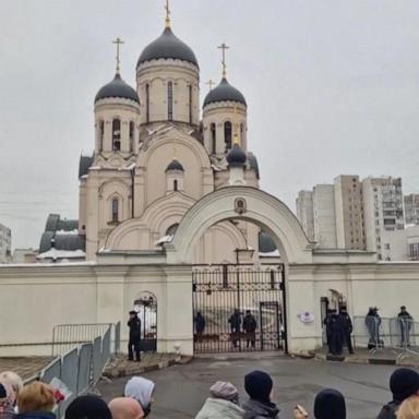 VIDEO: Funeral for Alexei Navalny takes place