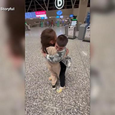 VIDEO: Surprise joint vacation for 2 tiny best friends