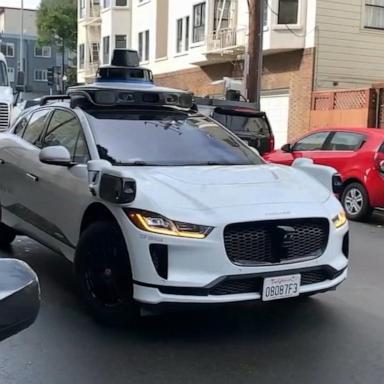 VIDEO: Waymo approved to expand robotaxi service to LA