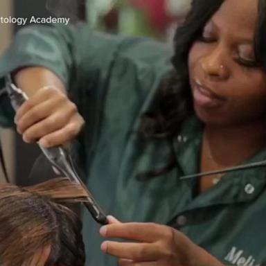 VIDEO: New Jersey cosmetology school receiving BeyGOOD grant