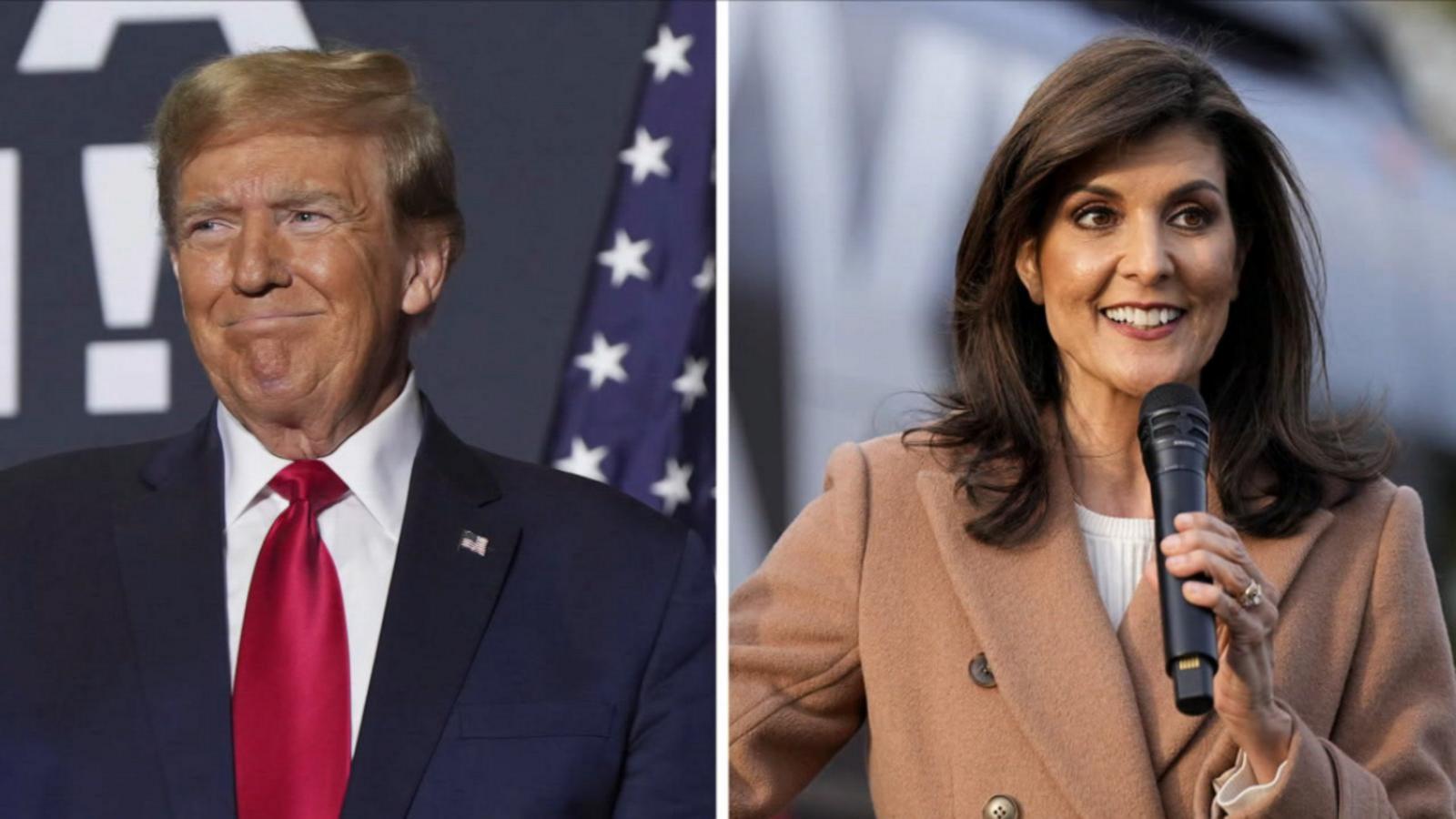 VIDEO: Trump, Haley hit the South before Super Tuesday