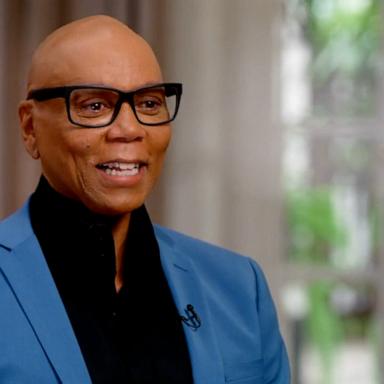 VIDEO: RuPaul dishes on his mantra for following your wildest dreams