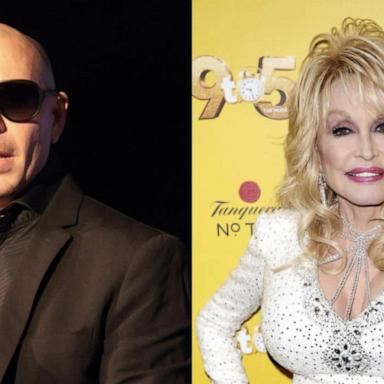 VIDEO: Dolly Parton and Pitbull join forces in new song, ‘Powerful Women’