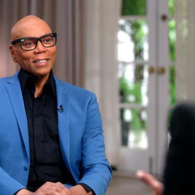 VIDEO: RuPaul opens up in new memoir, 'The House of Hidden Meanings'