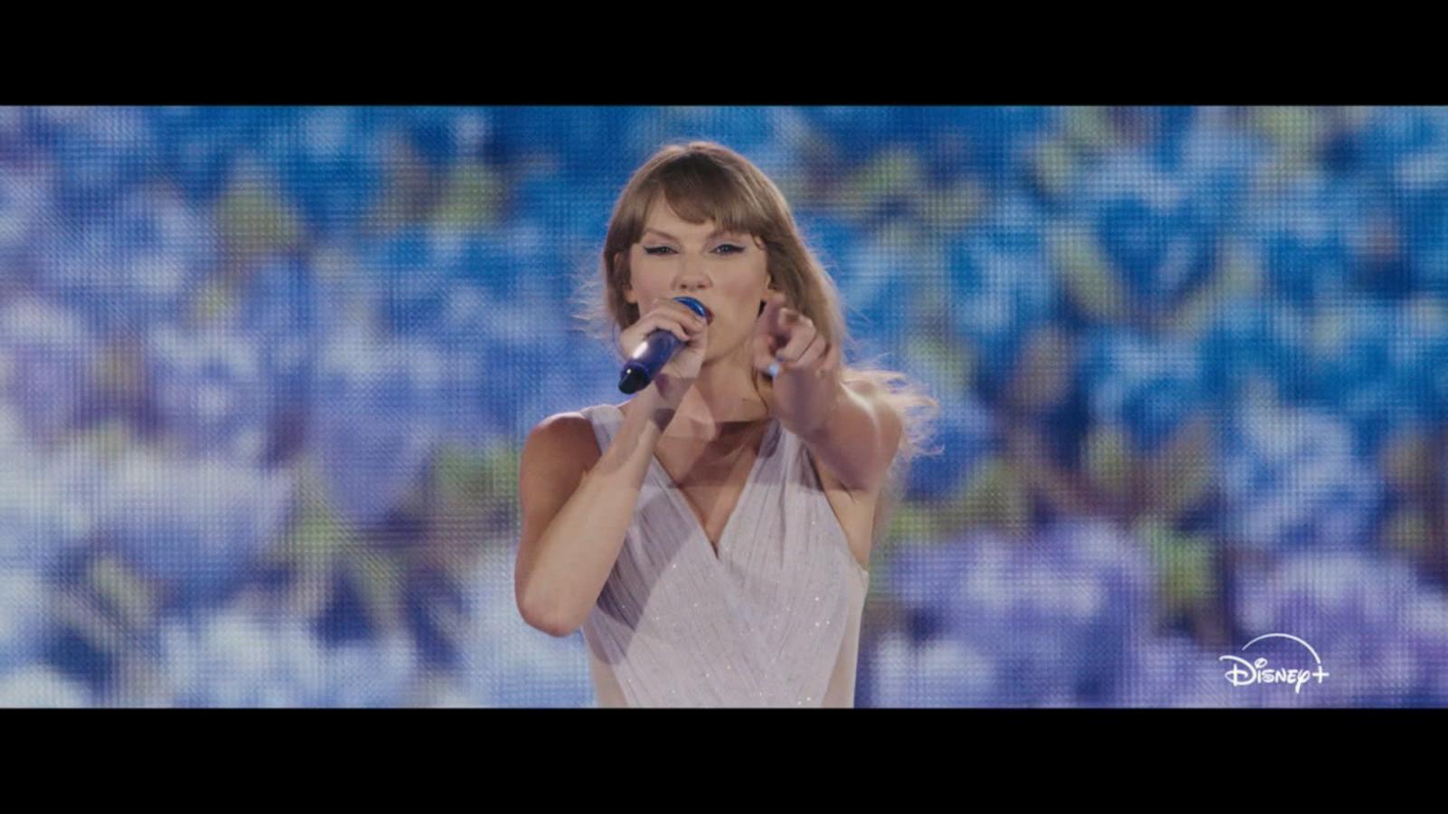 VIDEO: 1st look at new 'Taylor Swift: The Eras Tour' trailer