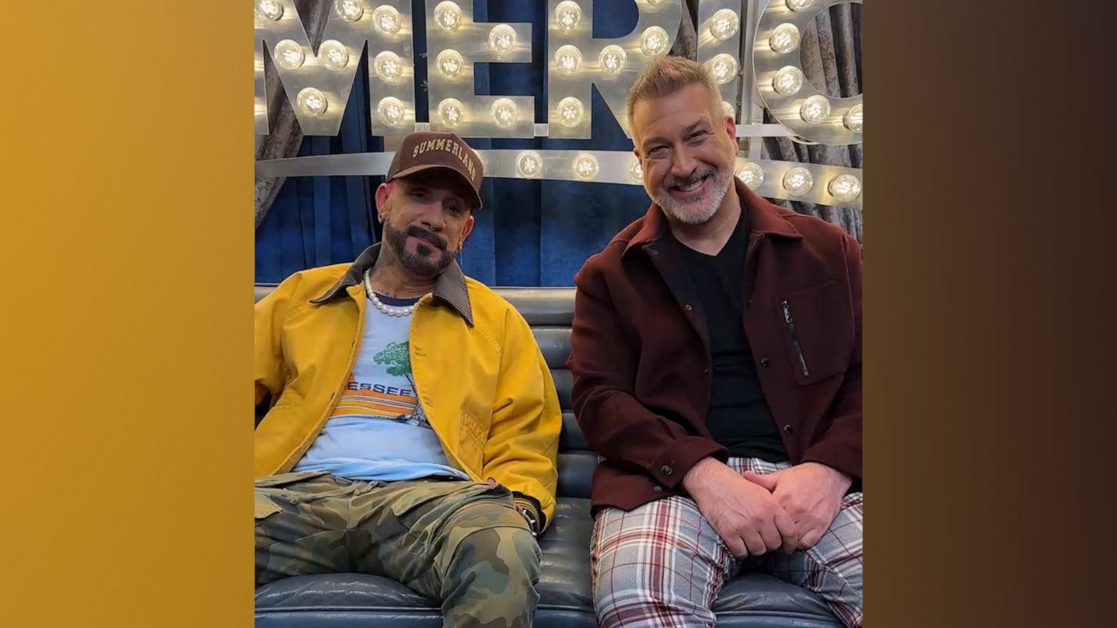 VIDEO: Ask Me Anything: Backstreet Boys vs. *NYSNC
