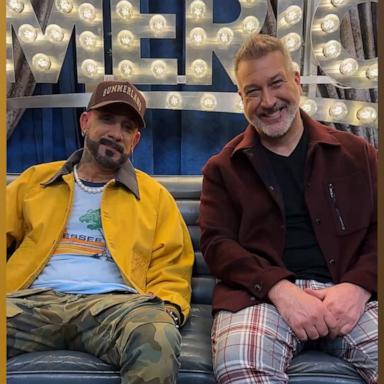 VIDEO: Ask Me Anything: Backstreet Boys vs. *NYSNC