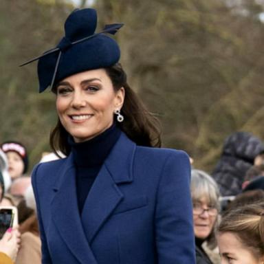 VIDEO: Princess Kate seen in public for 1st time since undergoing surgery