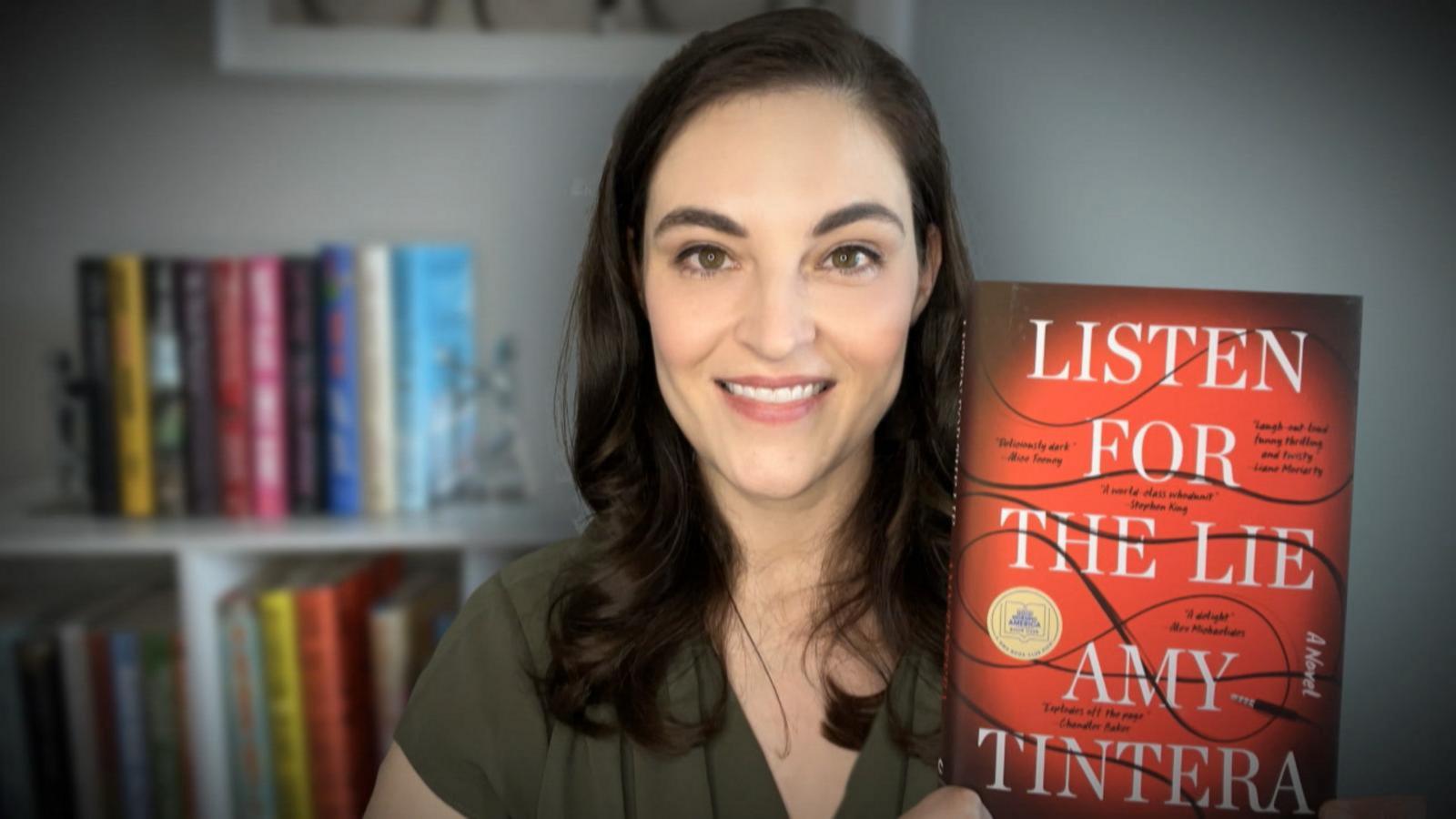 'Listen for the Lie' by Amy Tintera is 'GMA' Book Club pick for March