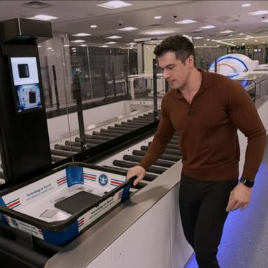 VIDEO: TSA tests self-checkout at Las Vegas airport