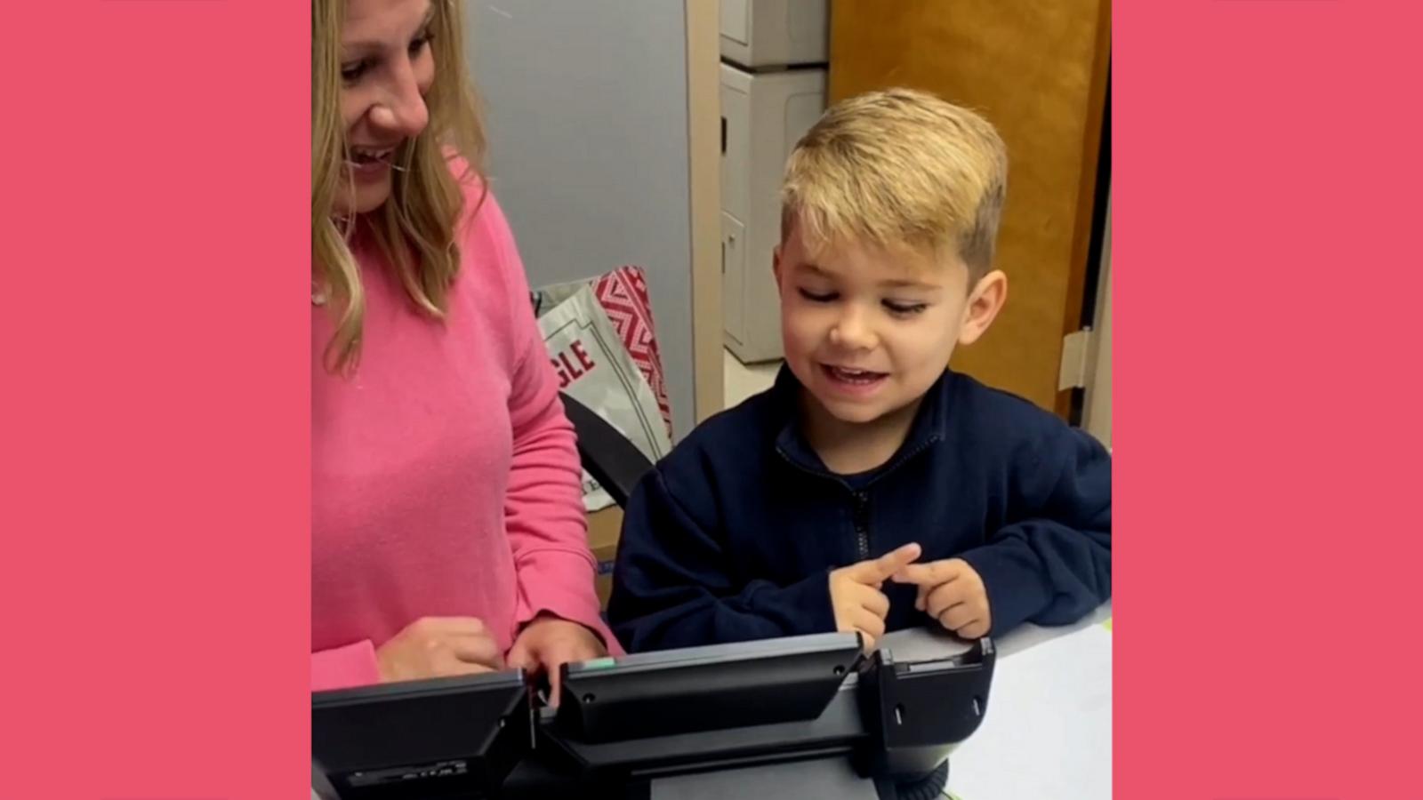 VIDEO: Tennessee kindergarteners work to memorize parents’ phone numbers