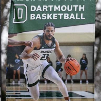 VIDEO: Dartmouth basketball players vote to unionize