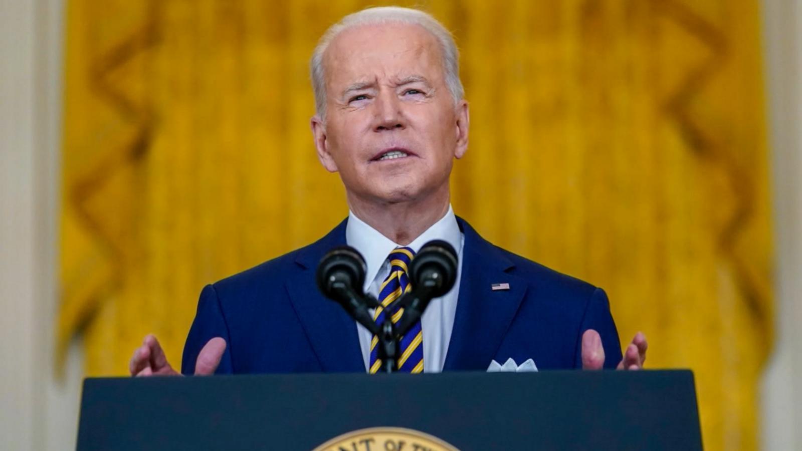 VIDEO: Biden to deliver State of the Union address Thursday night