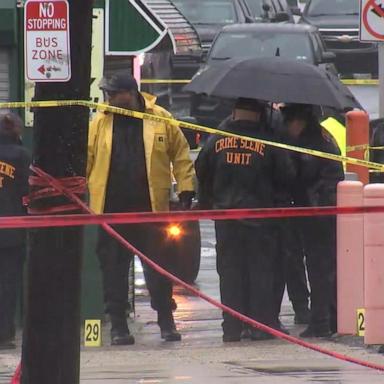 VIDEO: Mass shooting at Philadelphia bus stop