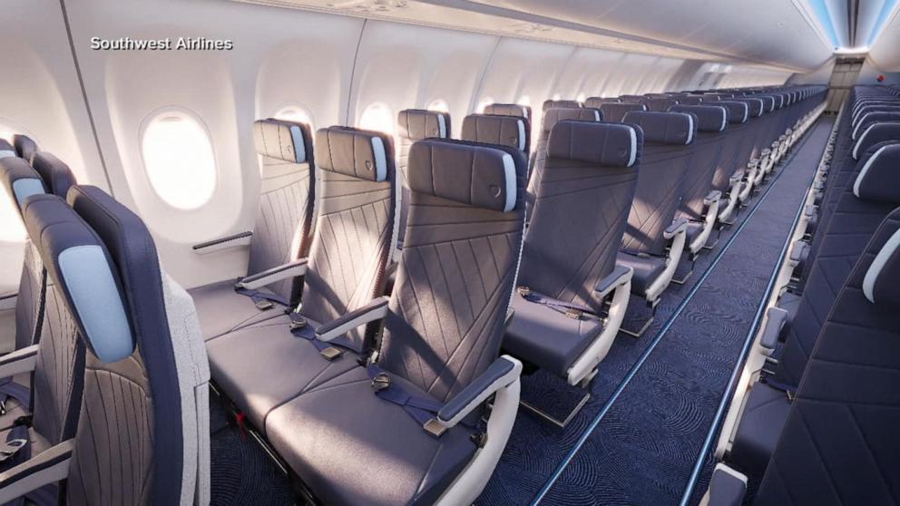 VIDEO: The controversy over Southwest Airlines’ new seats