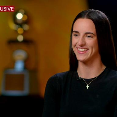 VIDEO: 1-on-1 with college basketball phenom Caitlin Clark