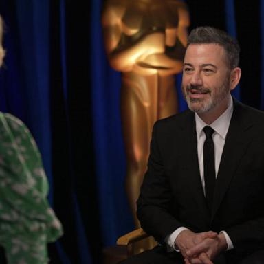 VIDEO: How Jimmy Kimmel is getting ready to host the Oscars