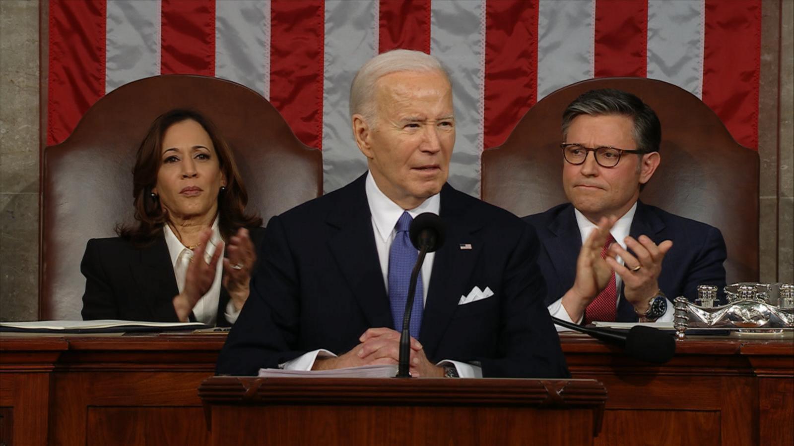 VIDEO: Biden uses State of the Union address to appeal to skeptical voters, jumpstart campaign