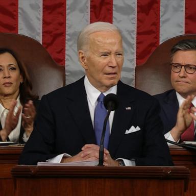 VIDEO: Biden uses State of the Union address to appeal to skeptical voters, jumpstart campaign