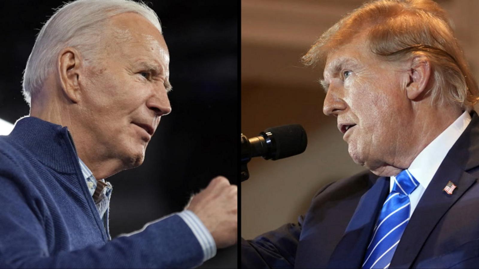 VIDEO: Trump vs. Biden: The rematch begins
