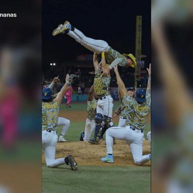 VIDEO: The Savannah Bananas' recreation from ‘Dirty Dancing