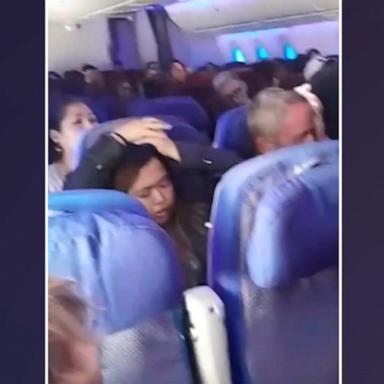 VIDEO: At least 50 injured on LATAM Airlines flight