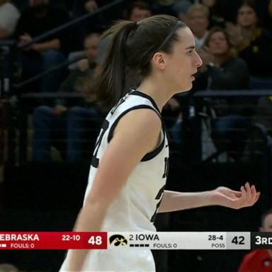 VIDEO: Iowa wins 3rd Big 10 Championship in a row