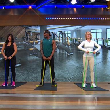 VIDEO: The ultimate resistance band workout 