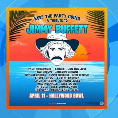 VIDEO: Jimmy Buffett tribute concert announced with Paul McCartney, Pitbull and more