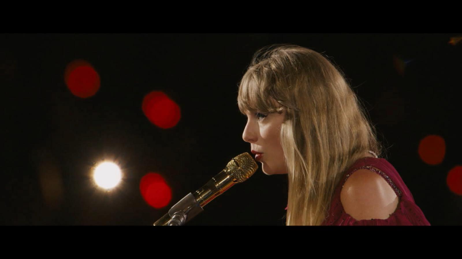 VIDEO: Acoustic song announced for Taylor Swift’s Disney+ concert film