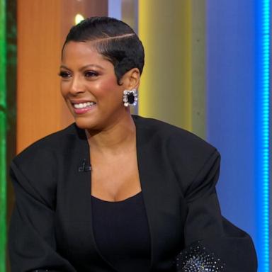 VIDEO: Tamron Hall talks new book, 'Watch Where They Hide'